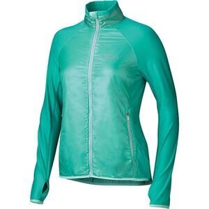 Marmot Women's Frequency Hybrid Jacket Lush Green Color Size Extra Large EUC